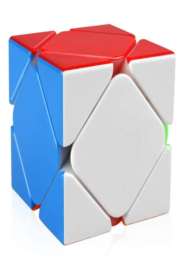 PULSBERY Magic Cube Puzzle Toy - 3x3 Stickerless High-Speed Speedy Stress Buster Brainstorming Cube Puzzle for Kids & Adults, Cube Educational Brain Teaser Game(1Pcs, Random Color) - Image 1